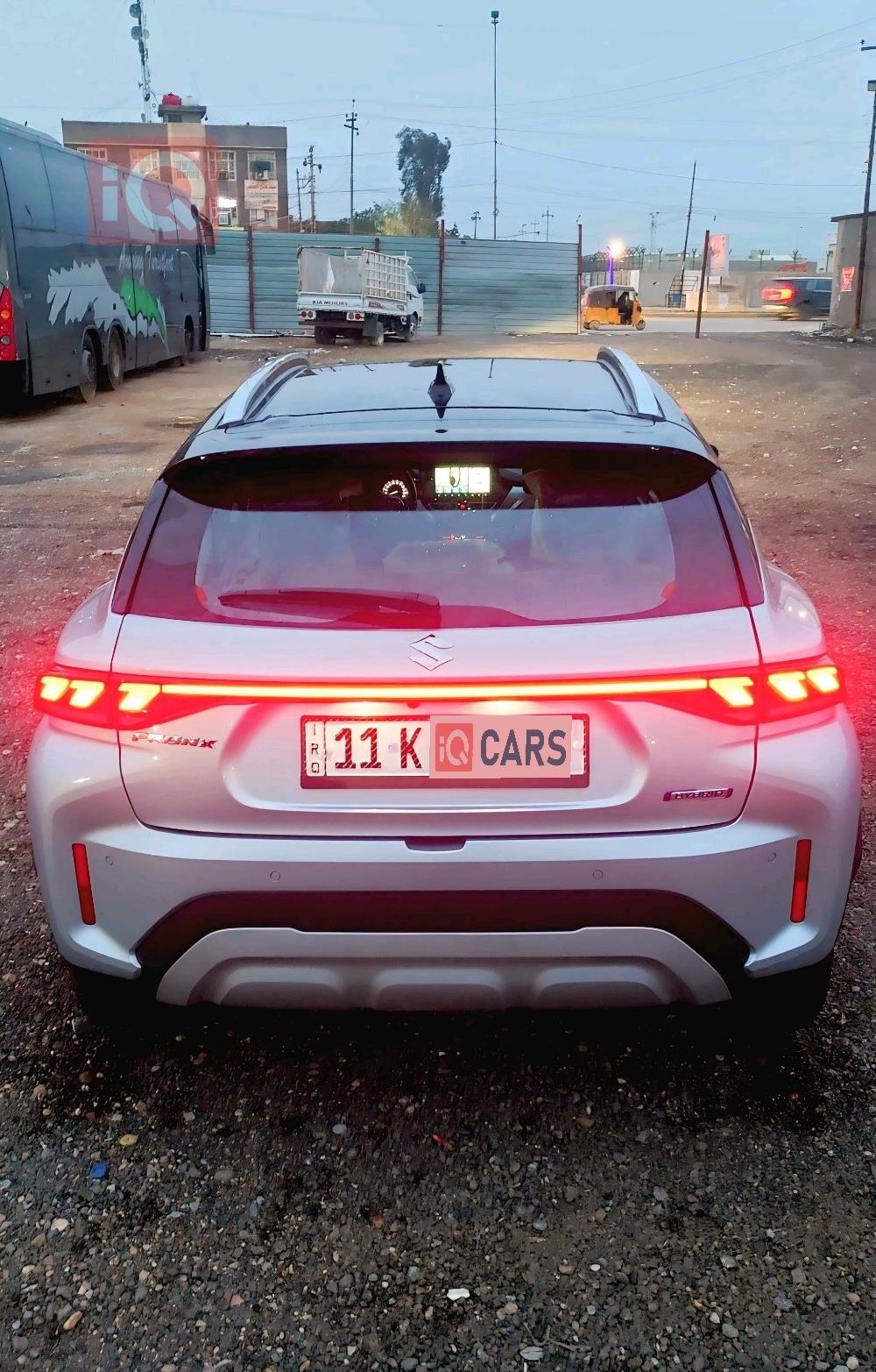 سوزوکی فرۆنکس